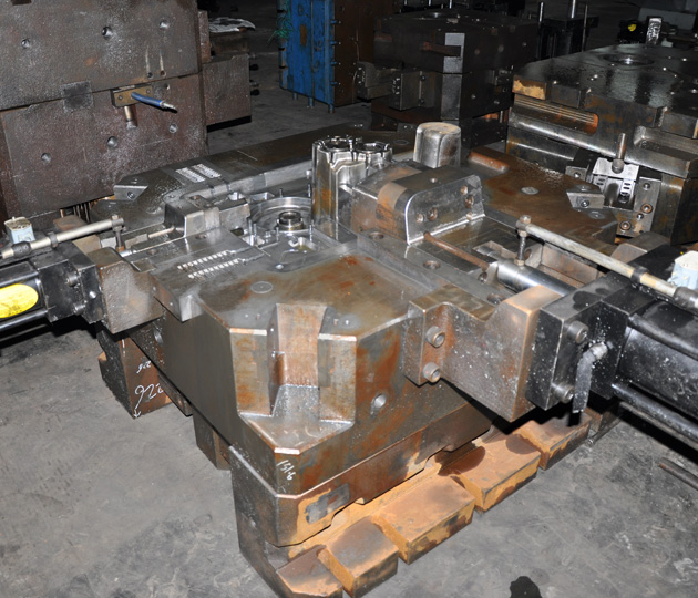 aluminum die casting mold